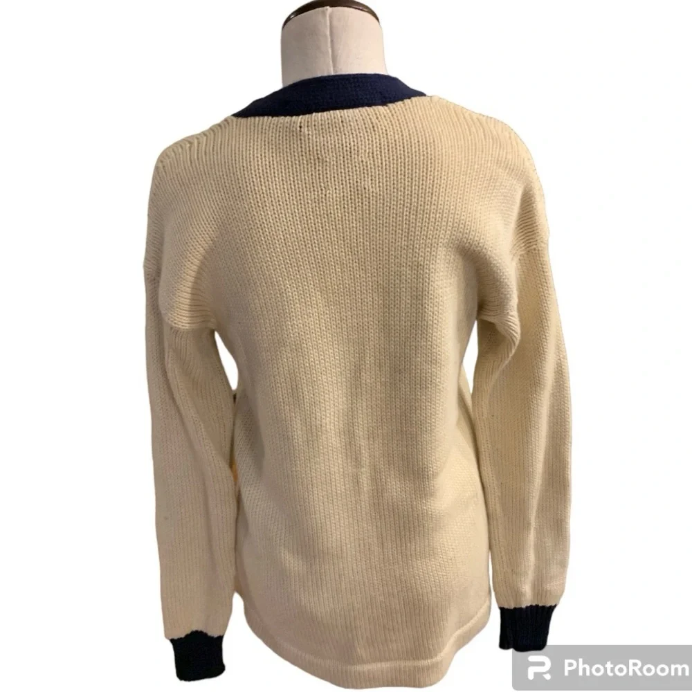 Polo Ralph Lauren 2012 USA Olympic Team Cardigan Sweater Size Medium Very Rare